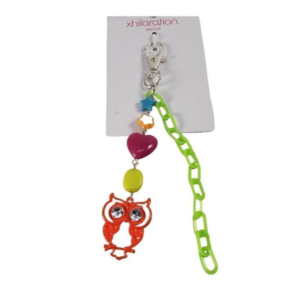 Xhilaration Other - 🌼🌼Xhilaration owl bag clip NWT🌼🌼